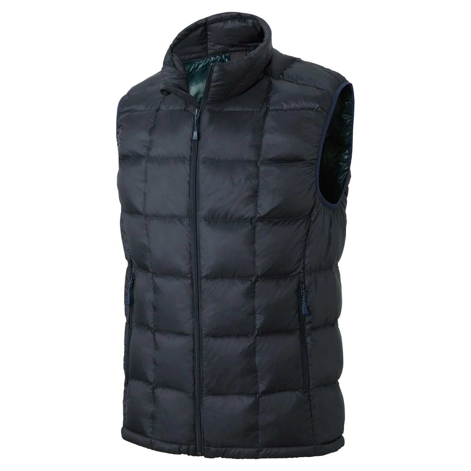Top Selling Product Best Quality Puffer Vest Jackets Multi Solid Colors Plus Size Vests with Custom Embroidery Logo Design Sizes
