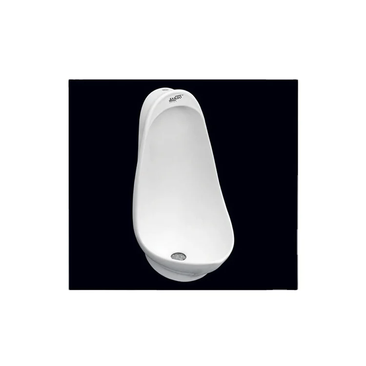 Globally Selling Excellent Quality Customized Size White Ceramic Sanitary Ware Wall Hung Urinal Bowl Urinal Toilet at Low Price