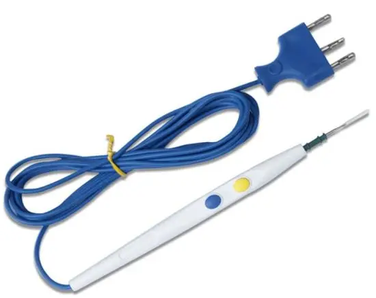 disposable diathermy pencil finger switch diathermy pencil cautery diathermy pencil