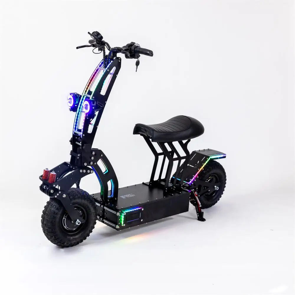 Сильная и стабильная мощность 2 колеса электрический скутер горячая Распродажа литиевая батарея скутер электрический