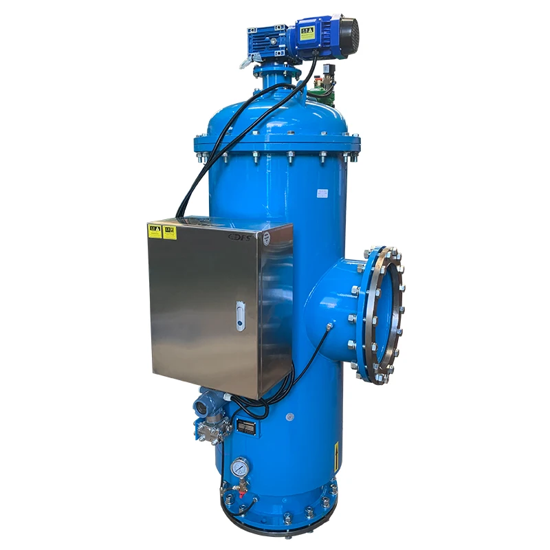 Automatic self cleaning screen water filter high pressure filter systems for irrigation/sea water/wastewater