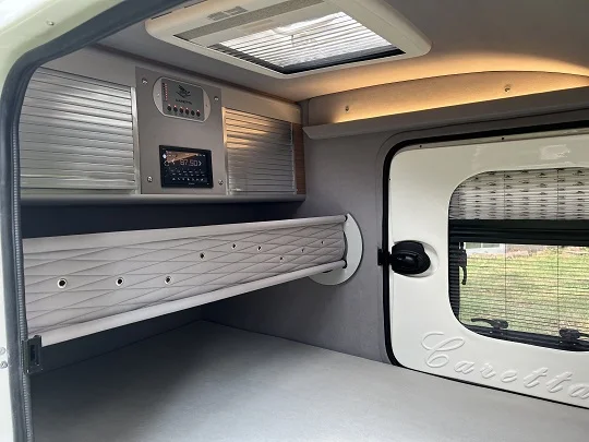 Caretta offroad 4x4 high chaisis all road galvanized quality trailers amazing caravans caretta series from Turkey