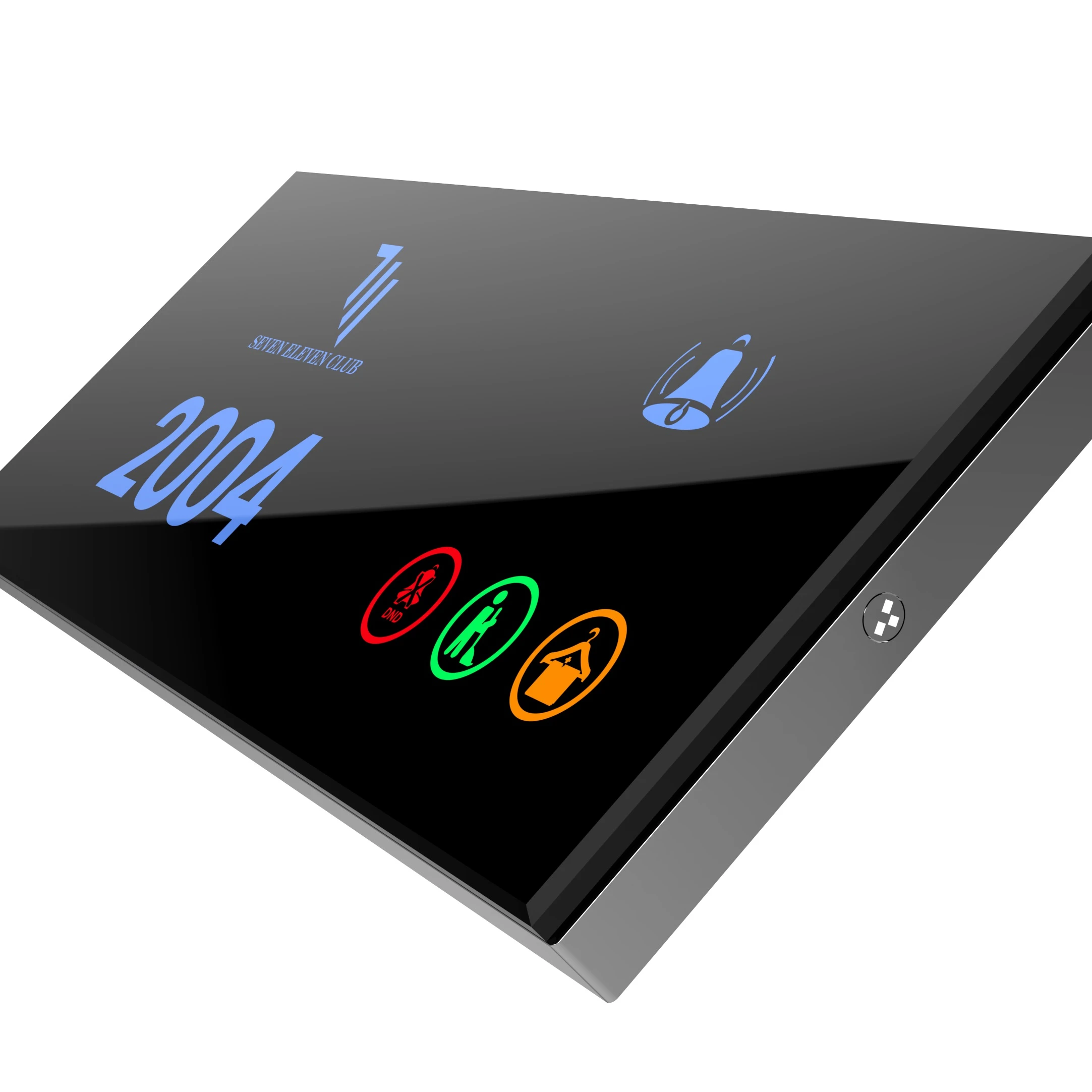 Сенсорный переключатель Modbus RS485, система управления освещением для умного гостиничного номера, протокол решения RCU для домофонных номеров