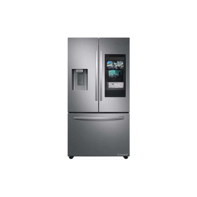 BEST SELLER RF27T5501SR 27 cu. ft. 3-Door French Door Refrigerator - Stainless Steel, Energy Star Certified