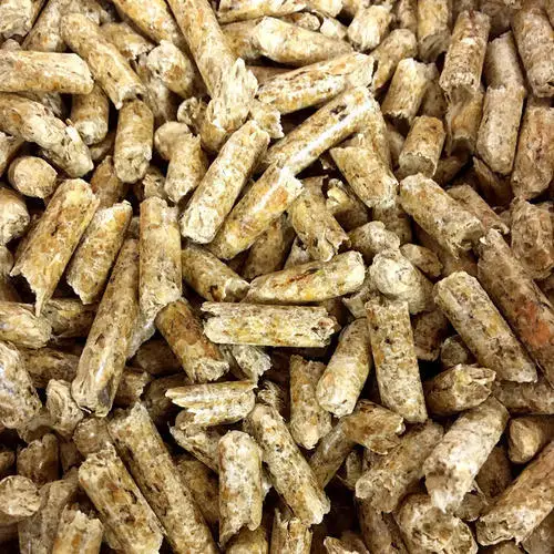 Древесные гранулы оптом в соответствии с требованиями заказчика