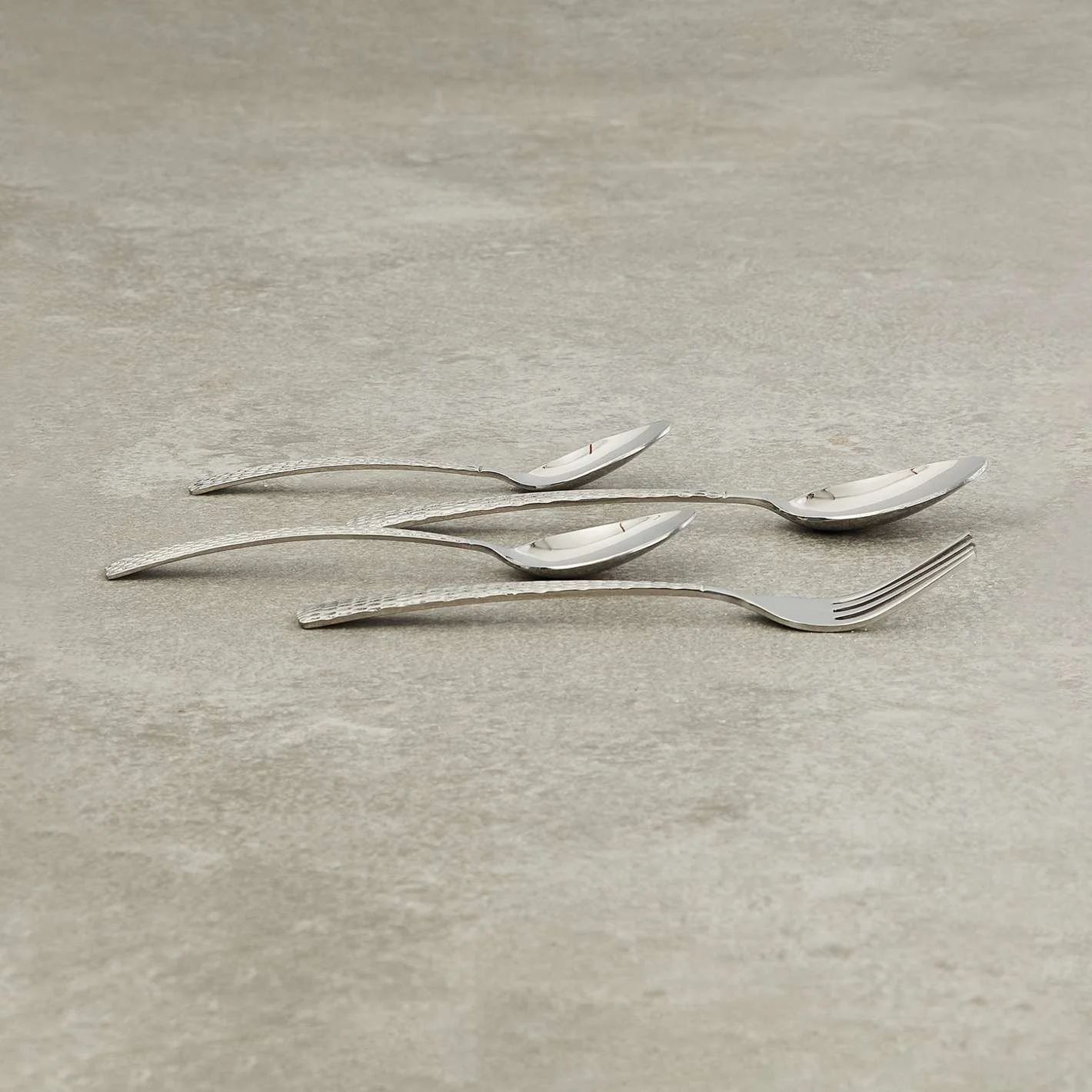 New Modern Stainless Steel Silver Metal Cutlery Set Use For Kitchenware Hotel Home Decorative With Manufacture From India