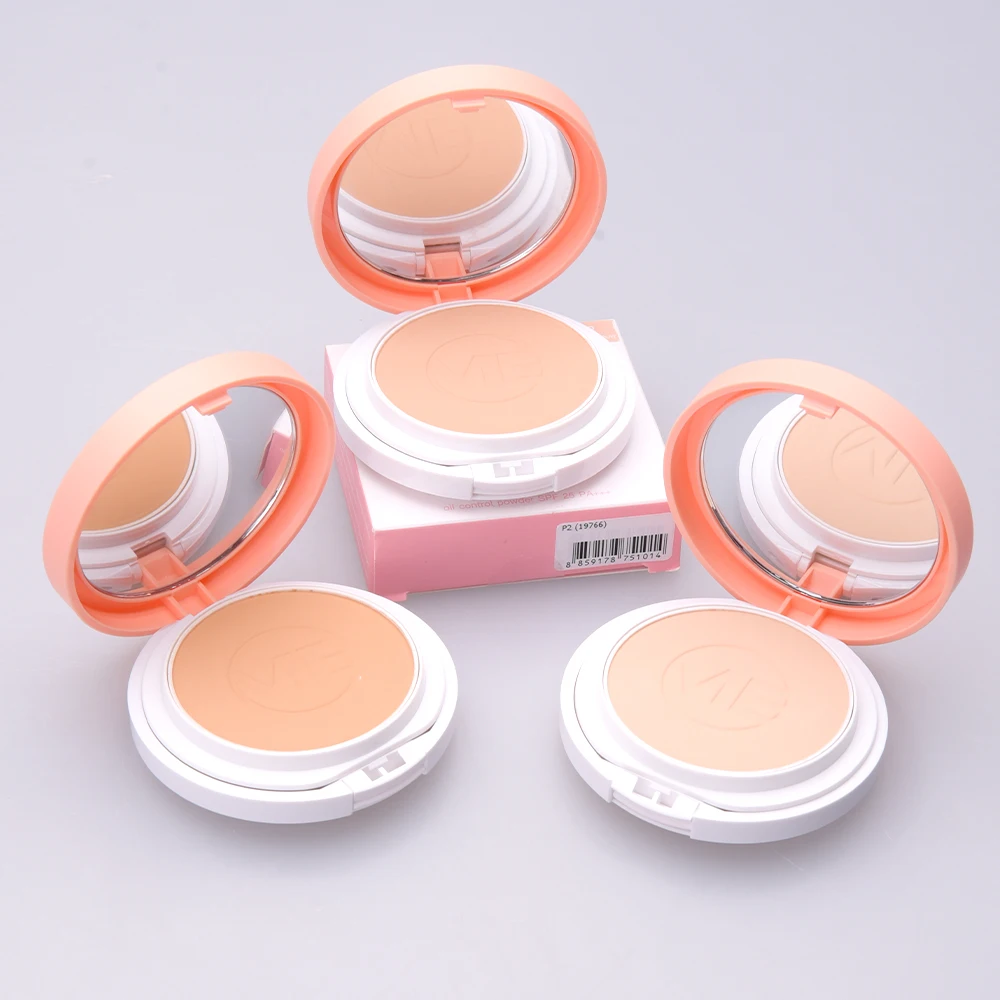 MISTINE NO APP OIL CONTROL POWDER SPF 25 PA+++ (UNIT) P2 10 G. THAI PRODUCT THAI COSMETIC