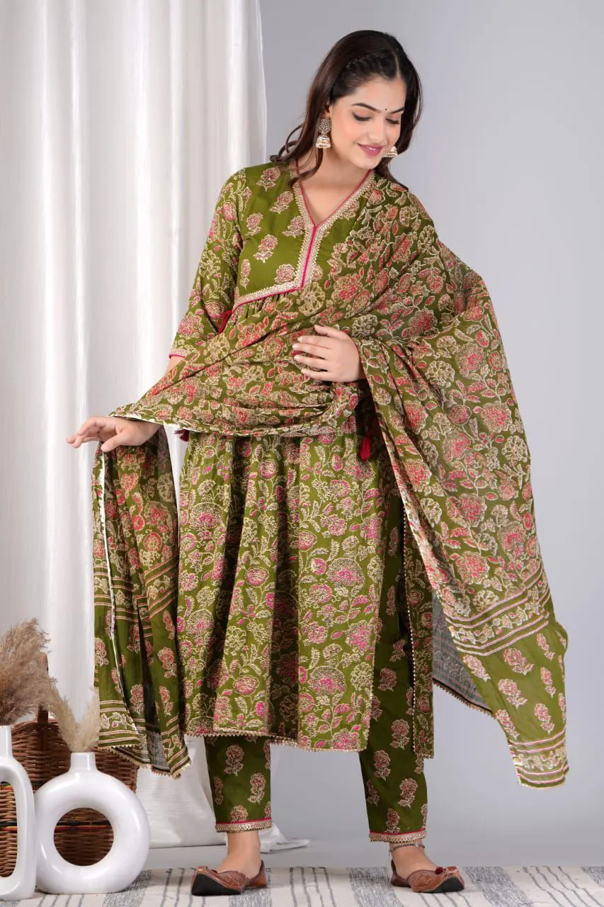 2024 Fancy Collection Afghan Wedding Anarkali Suit Pakistani New Style Casual Women Dresses Suits Trendy Style Pathani Dress