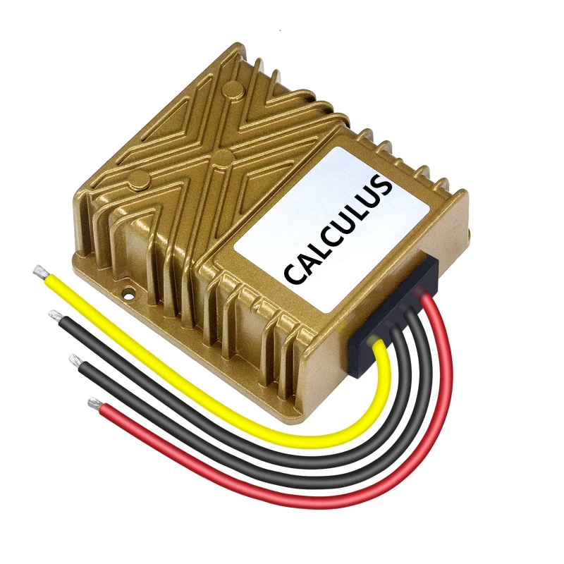 Wholesale Customize Golden brown Dc 24V To Dc 12V 15A 20A 30A Buck Converter High efficiency Dc Buck Step Down Voltage Converter