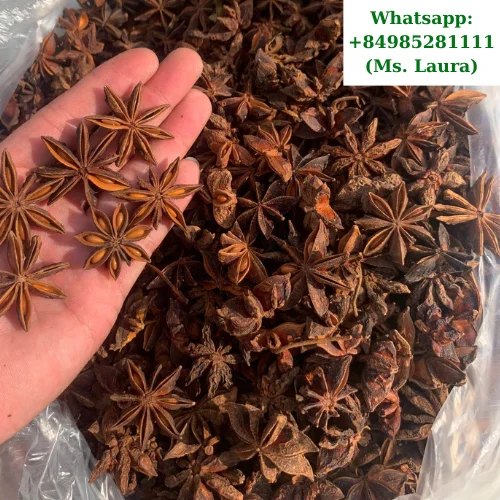 Осенний и весенний Звездный анис высокого качества от Вьетнама WhatsApp + 84 985281111