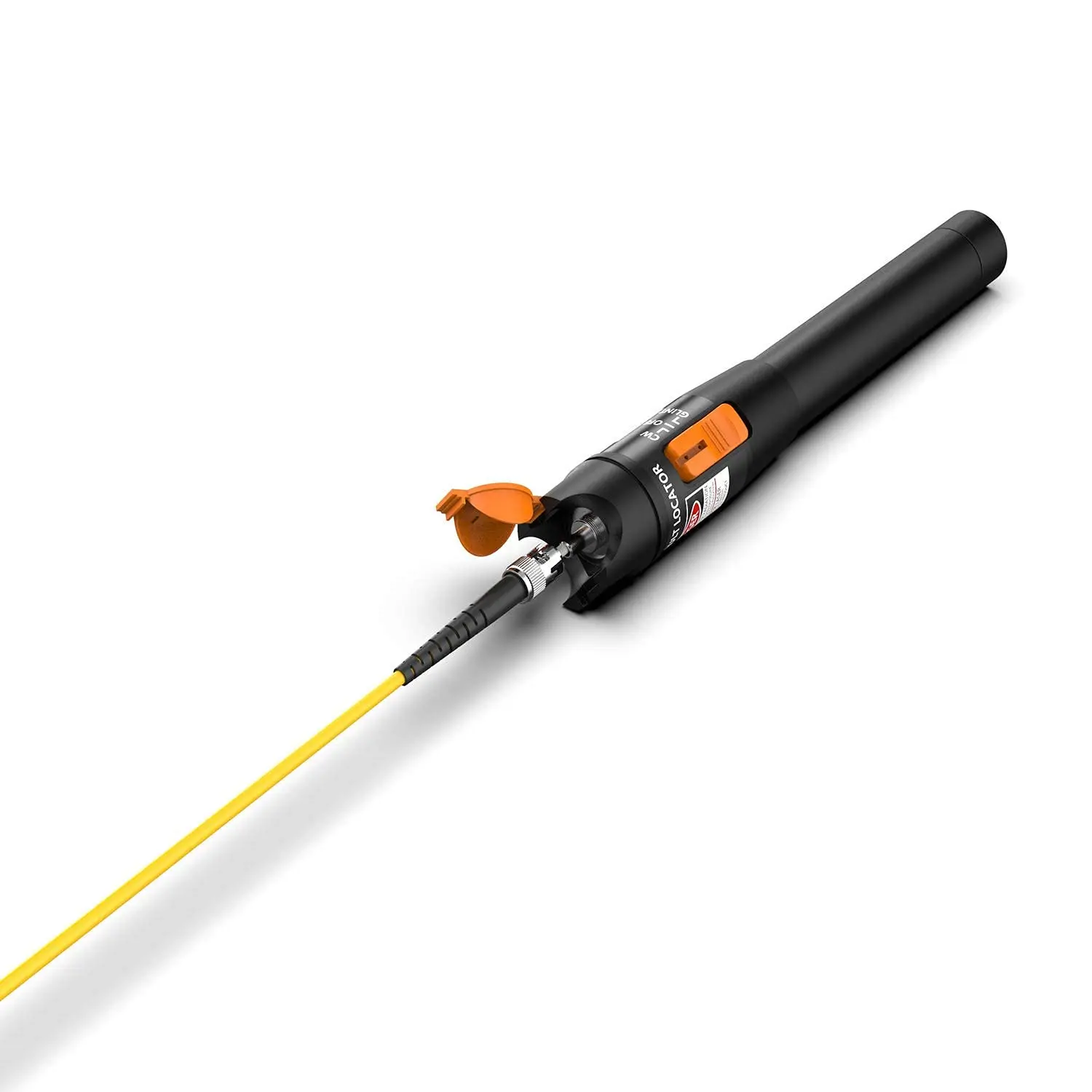 Precise Fiber Laser Pen Visual Fault Locator Fiber Optic Equipment 2 AA Batteries (not Included) FTTH Aluminum Alloy Ningxia