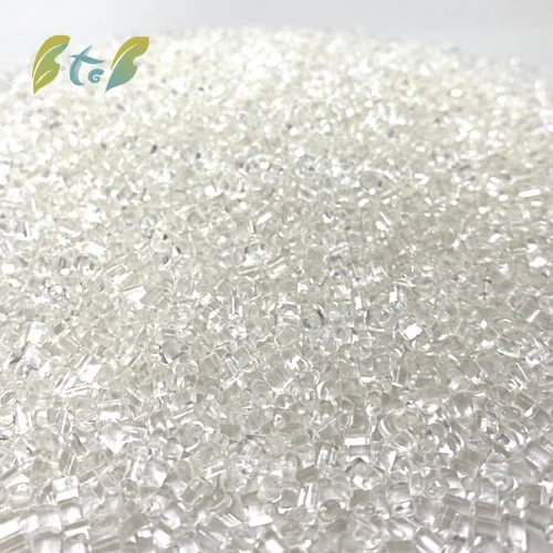 Transparent PLA Plate Biodegradable Additive Pellets polylactic acid