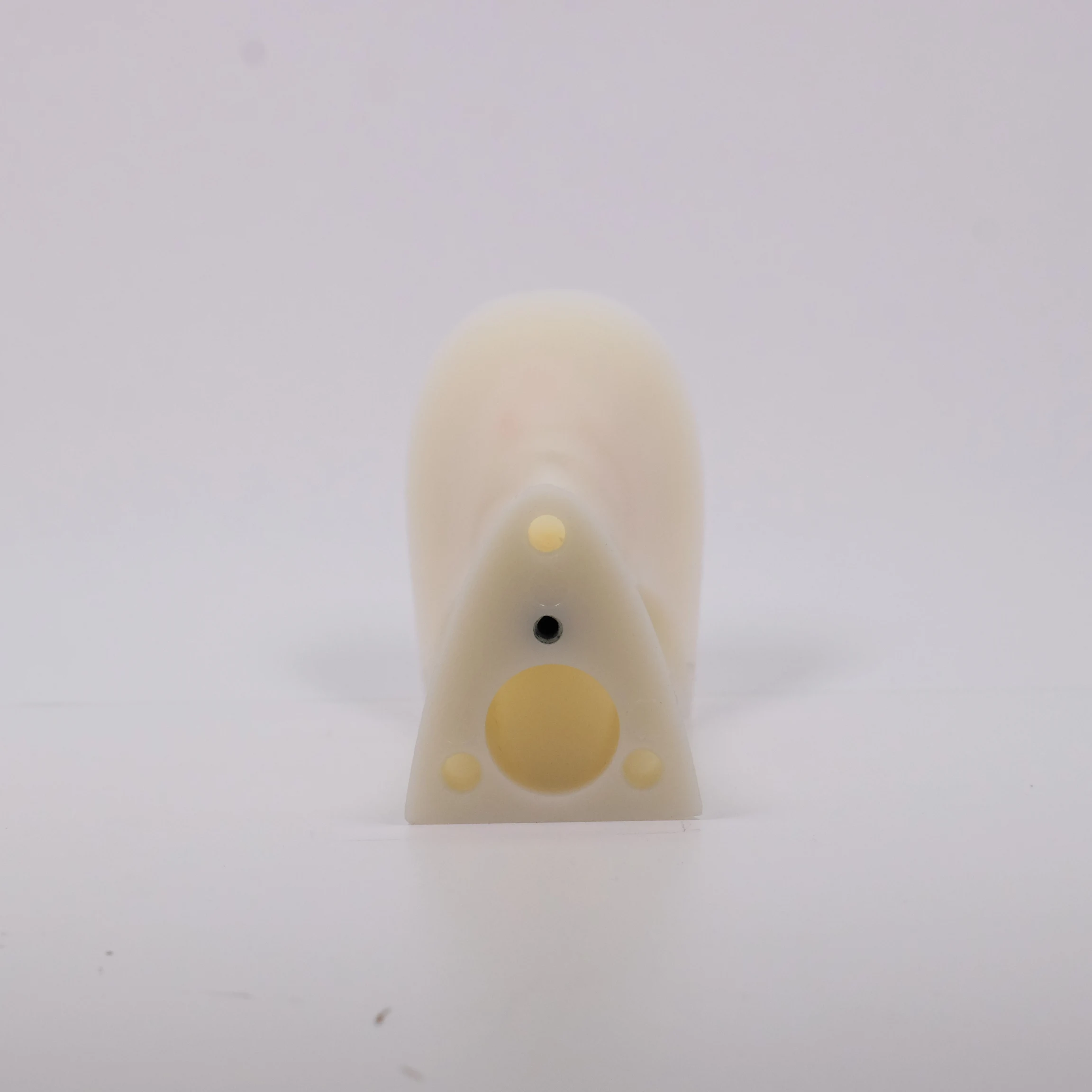 ITALIAN TOP QUALITY 120 MILLIMETER HEIGHT SPOOL HEEL FOR WOMEN SHOES SANDAL OR ANKLE BOOT IN ABS FOR LEATHER HEADBAND