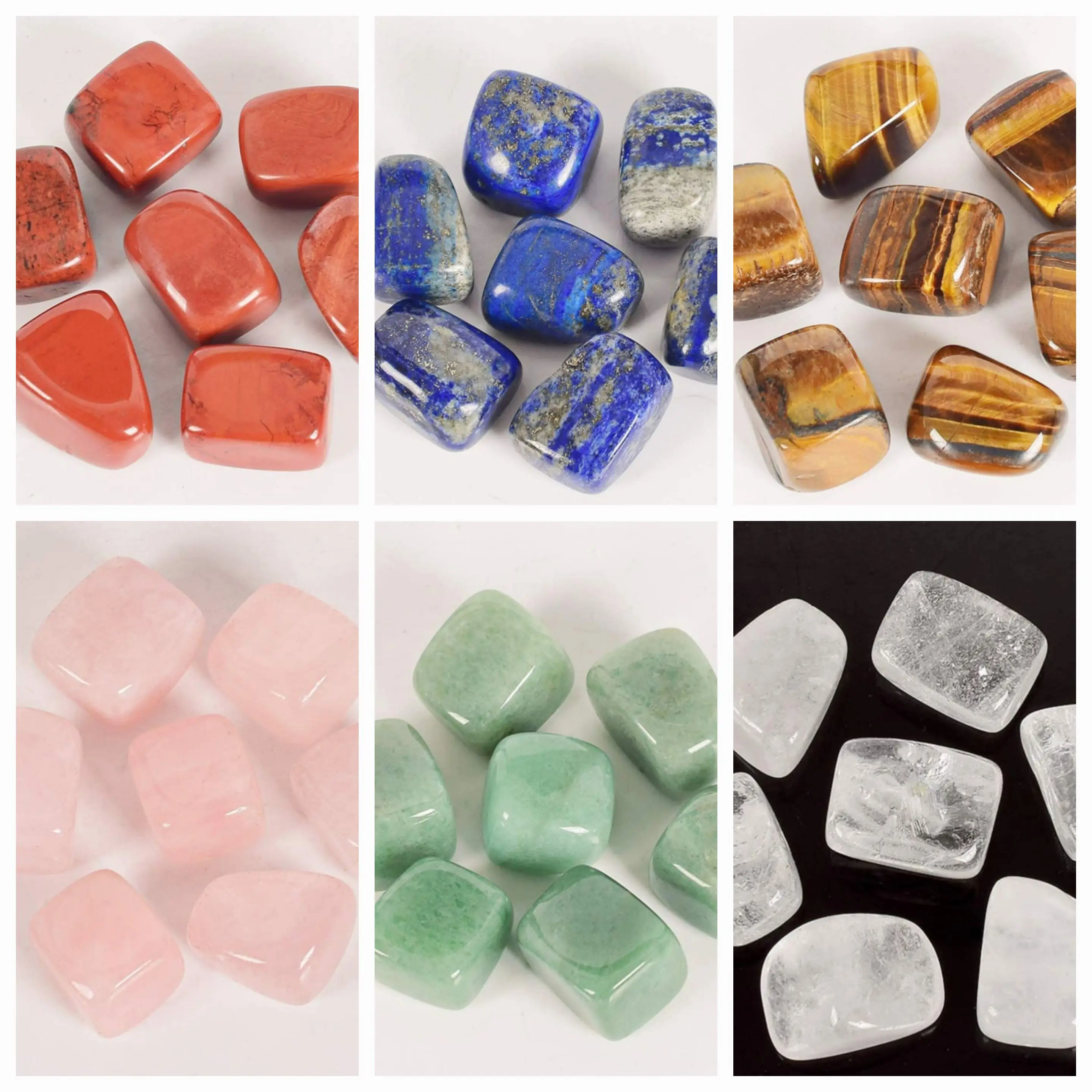 Gemstone  Natural RED Jespar Tumble Stone  Natural Crystals Handmade Tumbled Stone Wholesale  Amayra Crystals Exports