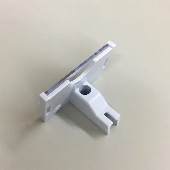 Supermarket Plastic Cloth Towel Hook ABS Coat Hanging and Curtain Hook for Display Shops and Pegboard Price Holder