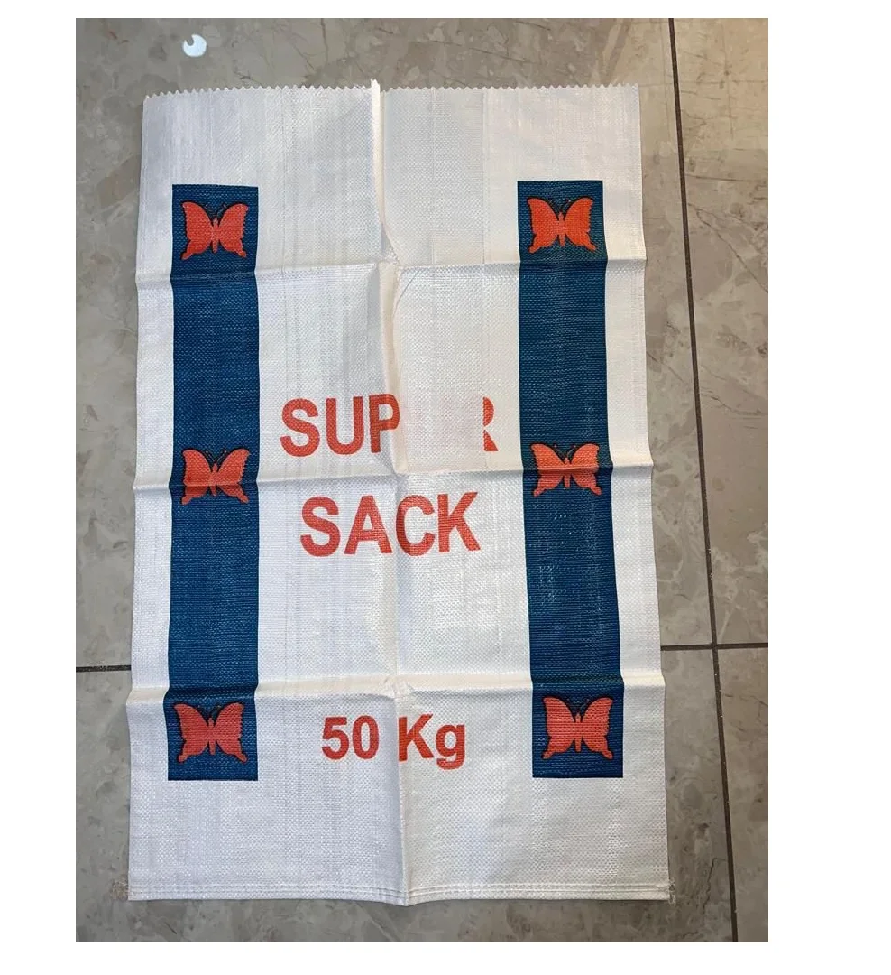 Hot sale African Mauritania shopping PP woven bag for plastic bag shopping