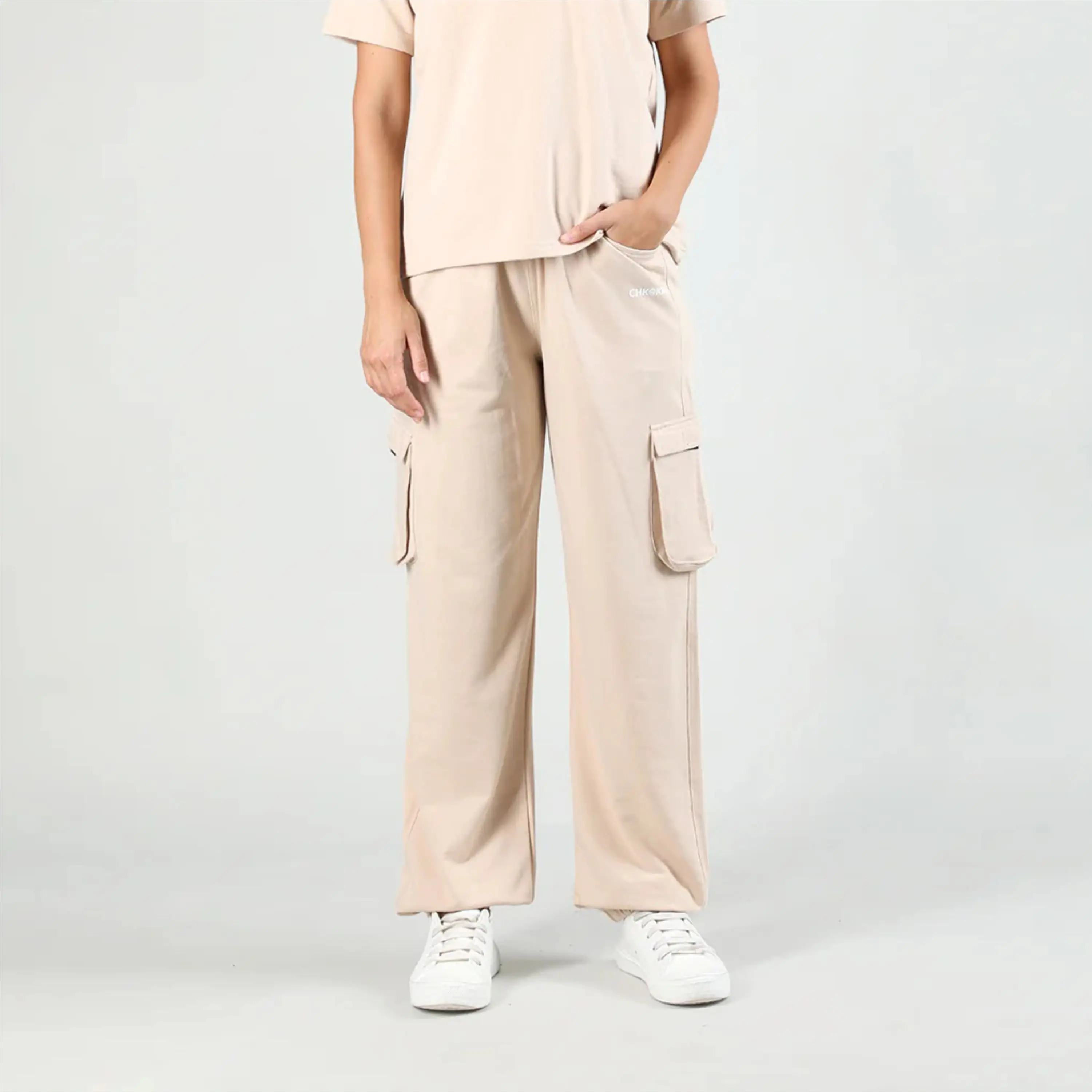 OEM Custom Manufacture Women Stylish Co-Ord Set - Perfectly Paired Top and Bottom for a Polished Look