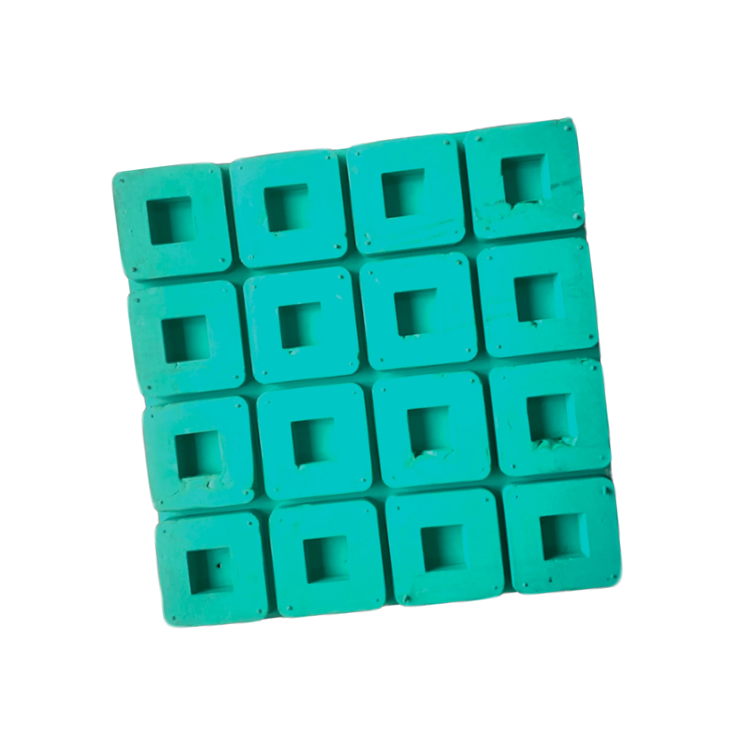 Custom molded rubber pads for machine mount anti vibration production service in Vietnam Rubber isolator pad excellent quality