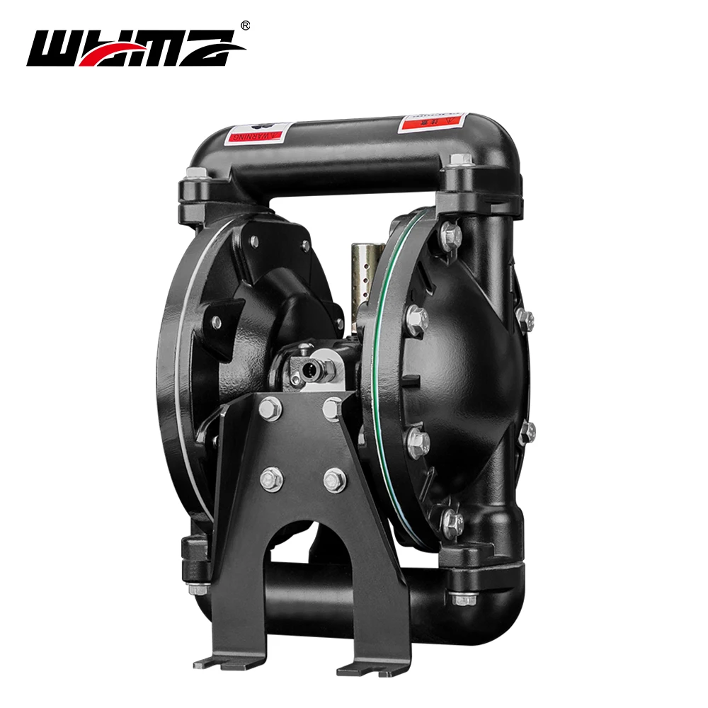Aluminum alloy material diaphragm pump chemical wear pneumatic diaphragm pump acid diaphragm pumps