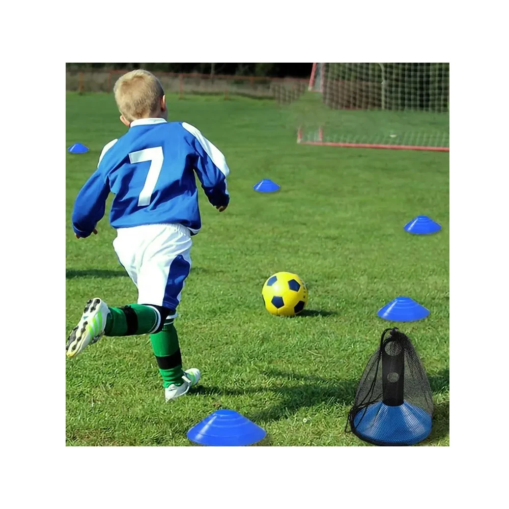 Top Quality Speed Soccer Football Agility Ladder Agility Equipment Training Set Cones Hurdles Parachute