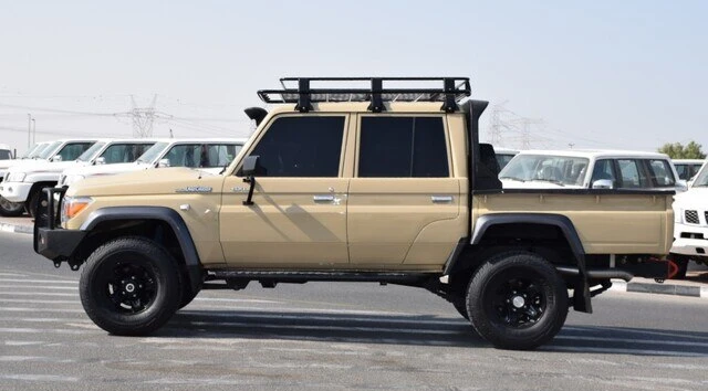 Самые дешевые автомобили по оптовой цене подержанные и новые TOYOTA LAND CRUISER G X.L пикап с двойной кабиной 4x4 для продажи