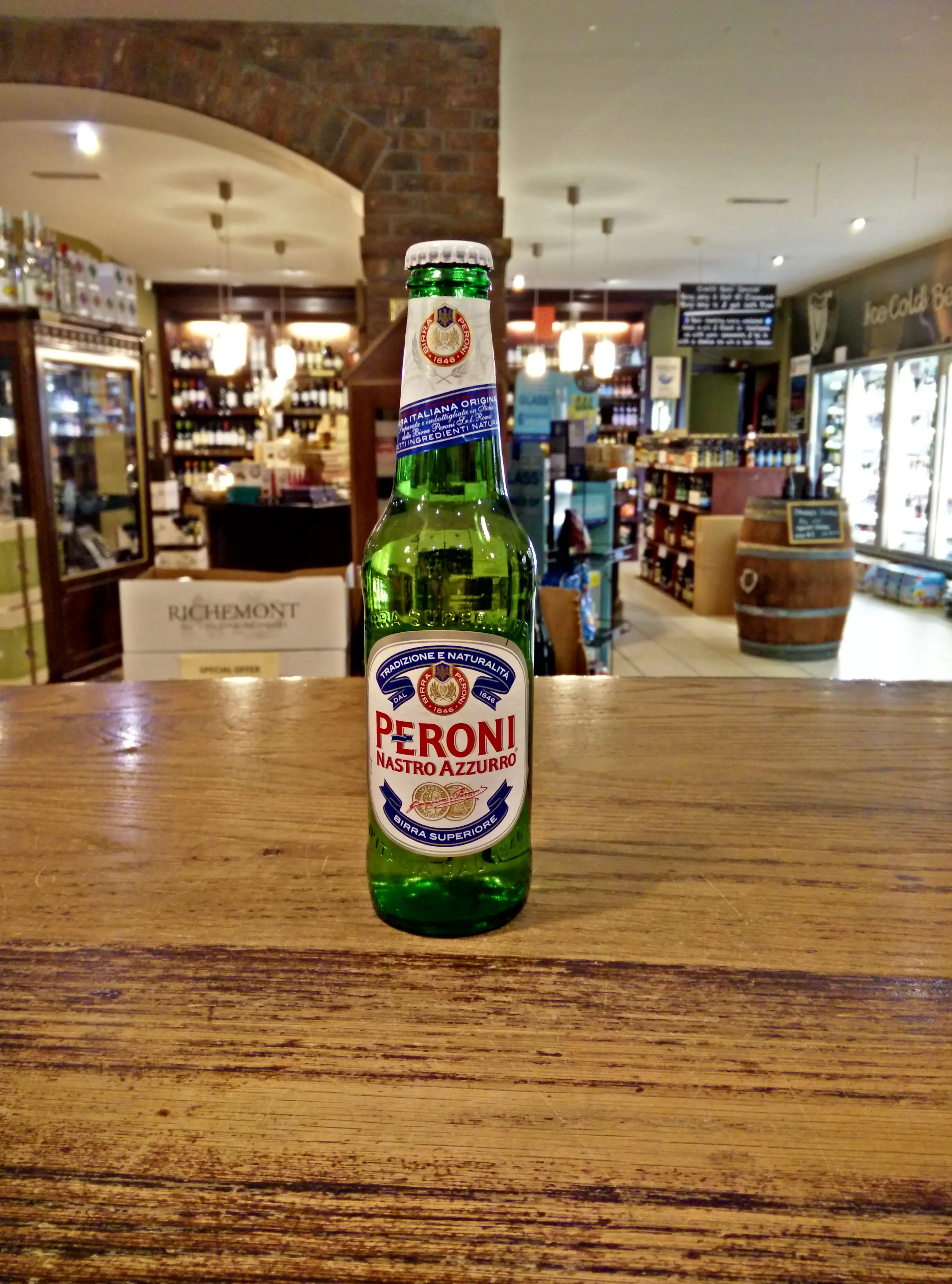 Peroni Nastro Azzurro итальянское пиво по оптовой цене