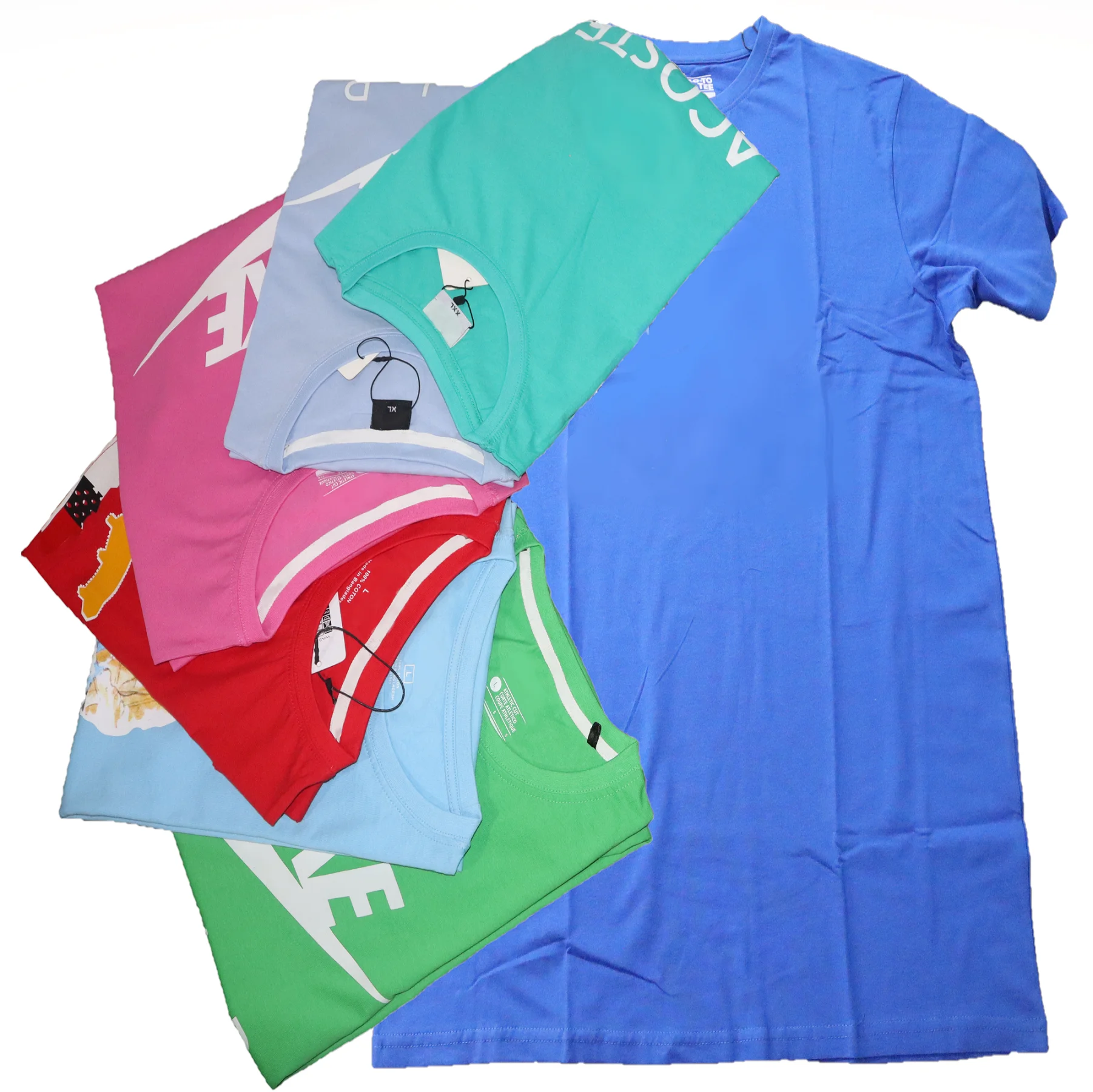 Hot Sale Cotton T Shirt For Men Plus Size Garments Factory Manufacturer Low MOQ Custom Printed Logo Knitted Casual T Shirt