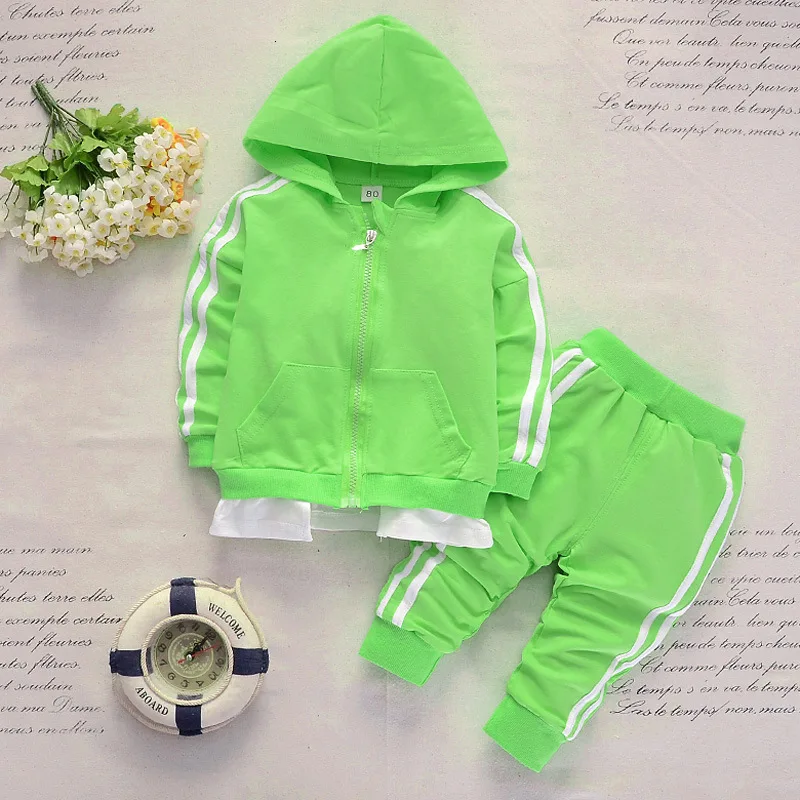 Good quality Wholesale Spring Autumn Kids clothing sets Children long sleeve toddler boys Clothing Sets