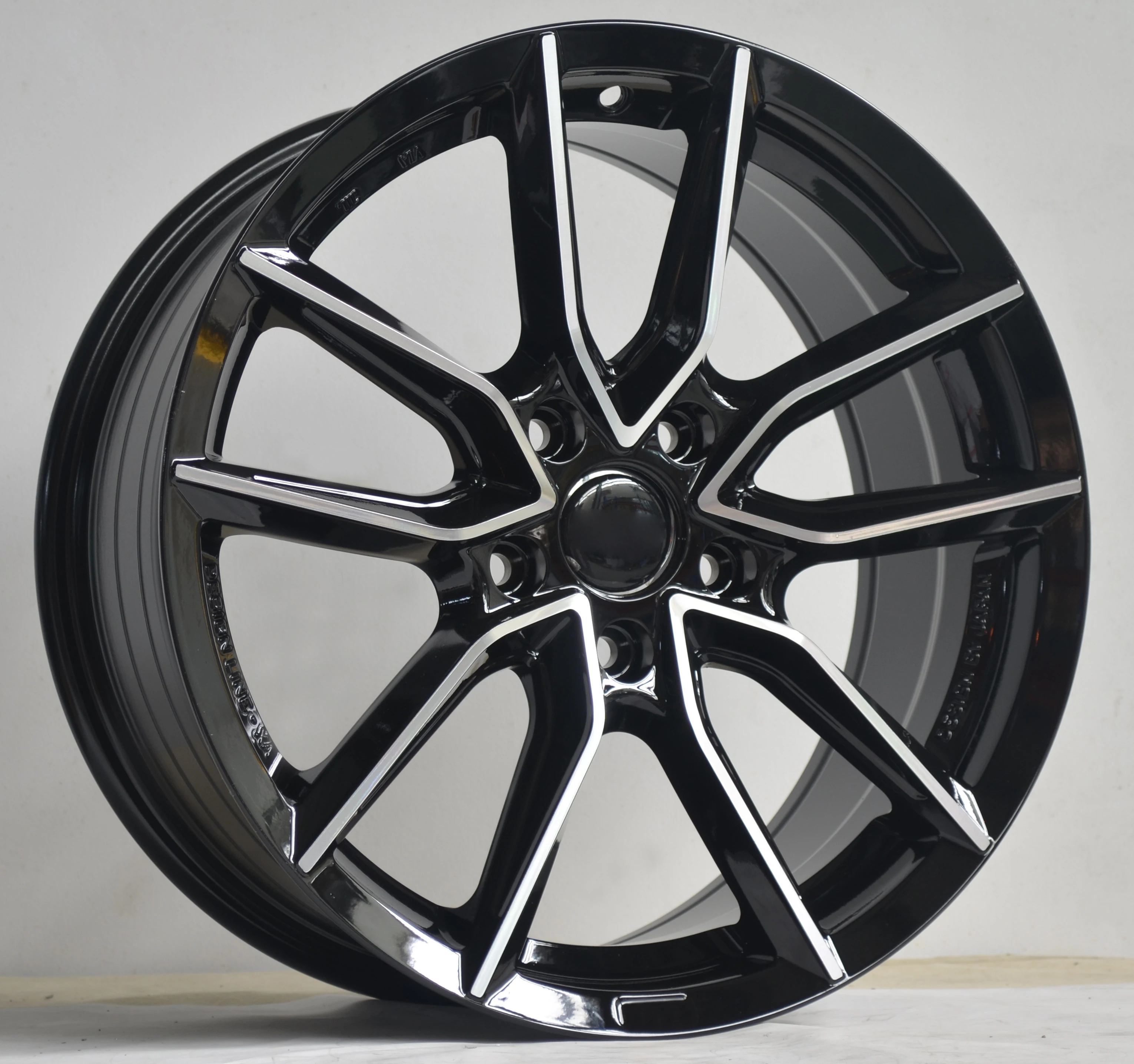 OEM Aftermarket Wheel 5061 Passenger Car Tires Accessories 4 5 8 Holes 16 Inch Alloy Wheels For Sale Holz Rines Car Wheel Rims