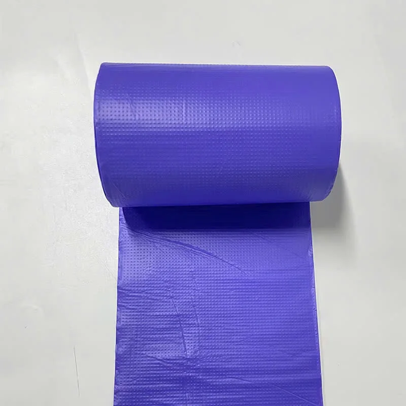 Высокое качество HDPE/LDPE пластиковые мешки для мусора большая грузоподъемность хорошая эластичность много настраиваемых цветов