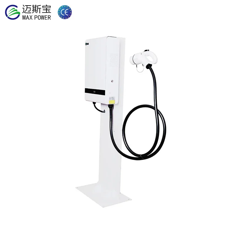 Max Power 12 Months Warranty Electric Wallbox Charging Station For Home Using Dc Ev Charger