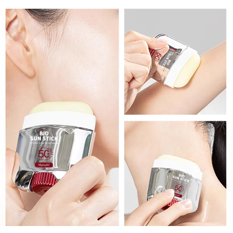 New 9 Bio Sunscreen Cream Antioxidant Whitening Brightening Suitable UV Protection For Facial Skin Care and Body Sunscreen Stick