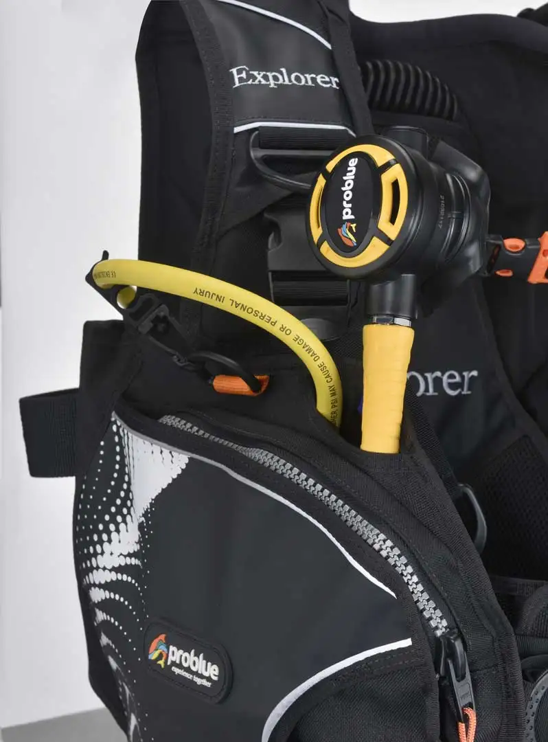 Floatation Vest for scuba diving