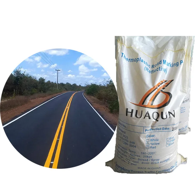 High Quality Thermoplastic Road Marking Paint Thermoplastic Road Marking Paint Thermoplastic Price