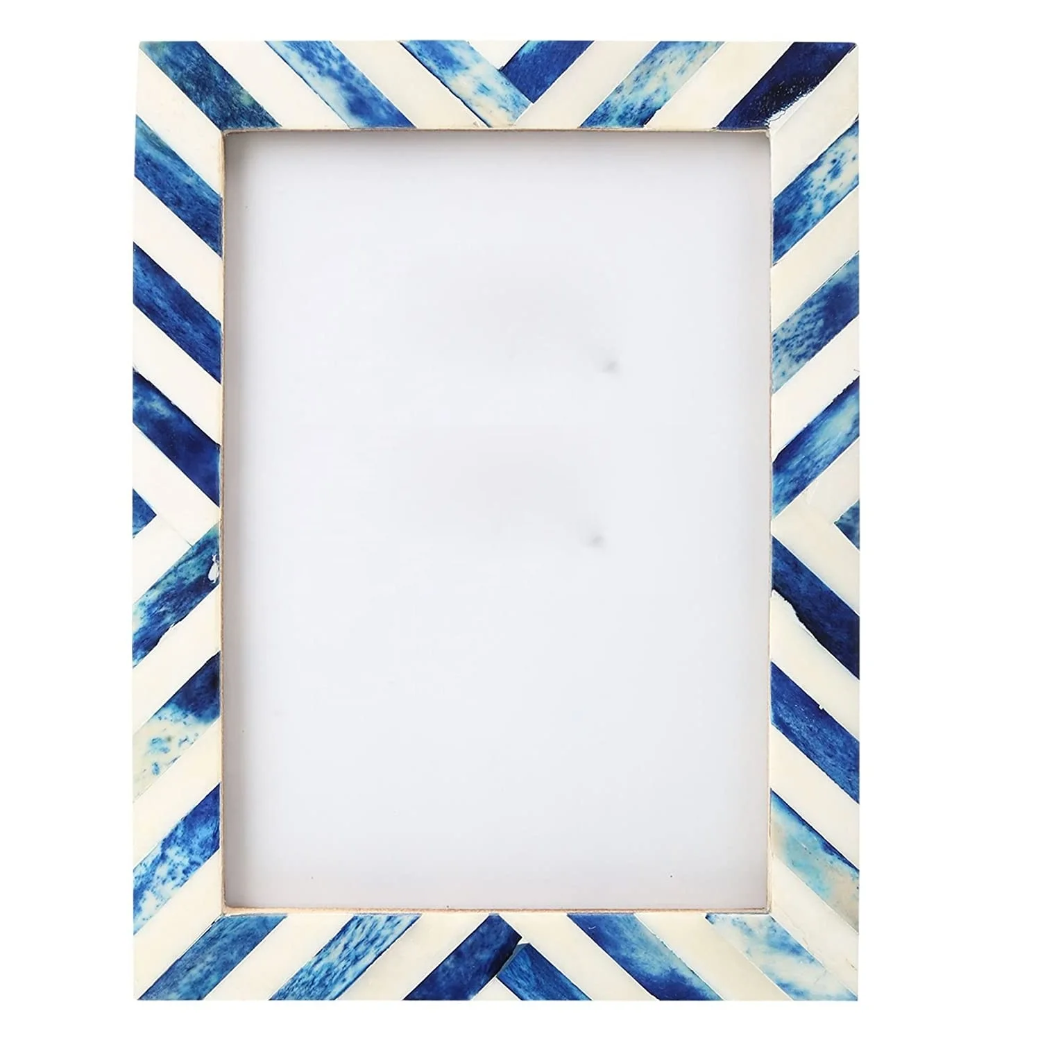 White And Red Decorative Countertop Photo Frame Mother Of Pearl Ottoman Bone Inlay Photo Case Image/Picture Frame