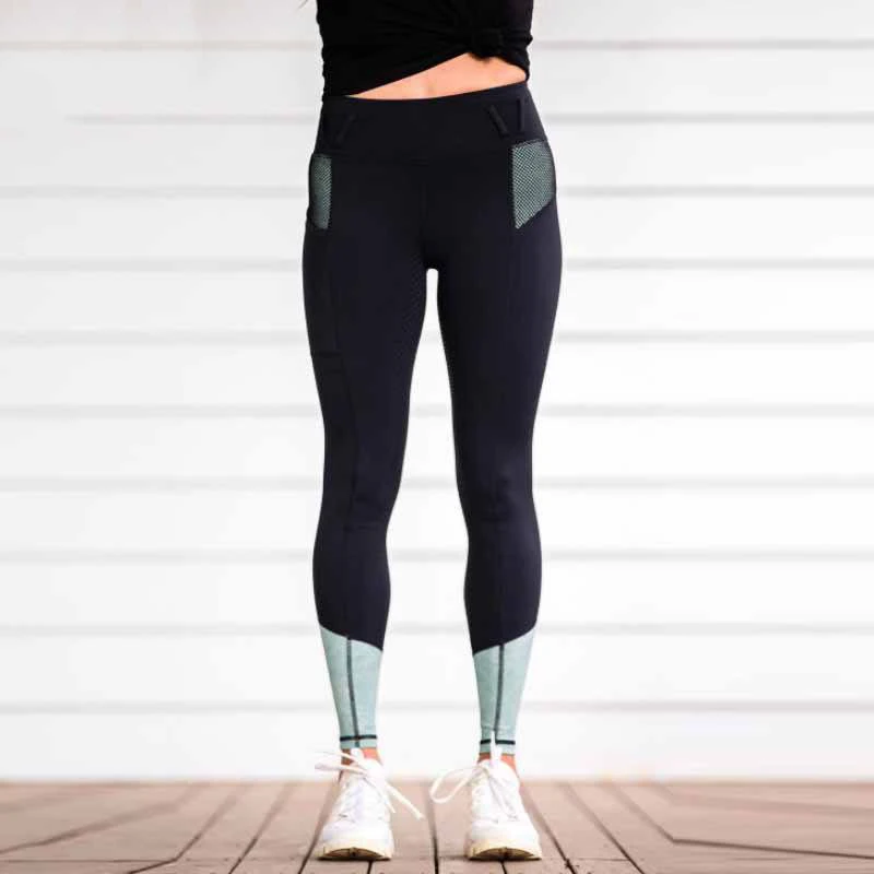 Horse Riding Tights, Women Active Silicone Grip Full Seat Equestrian clothing Manufacturers Horse Breeches