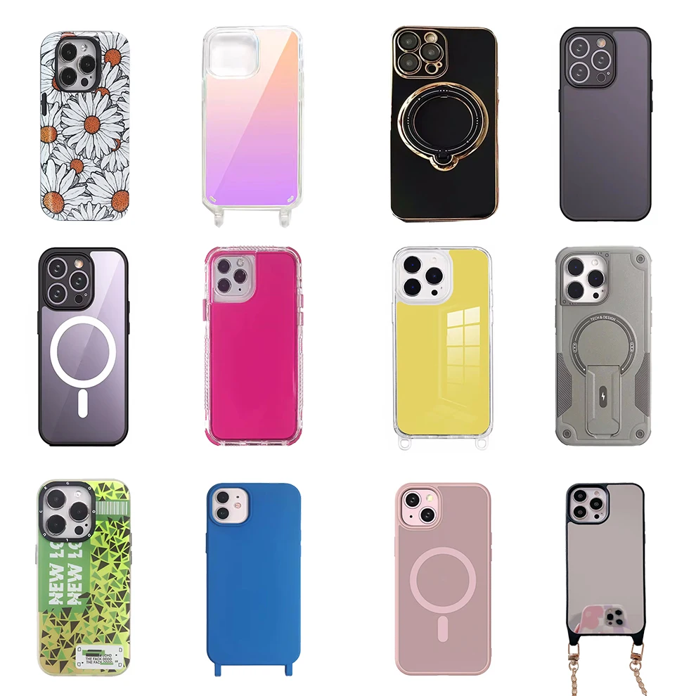 For Samsung A03 Core Case For Motorola Edge 50 G84 Back Cover For Vivo Y200e Cove For IPhone 15 Pro Max Cases And Covers