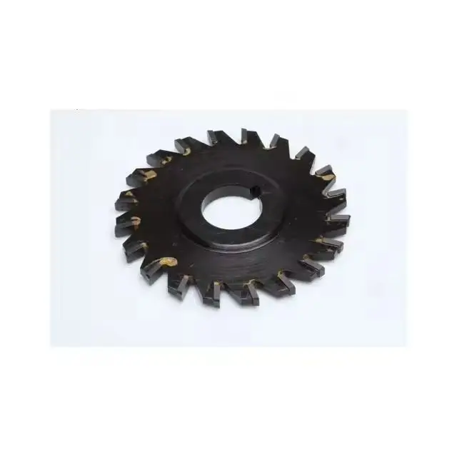 High Precision Brazed Carbide Dovetail Milling Cutters With 10-15mm Thickness