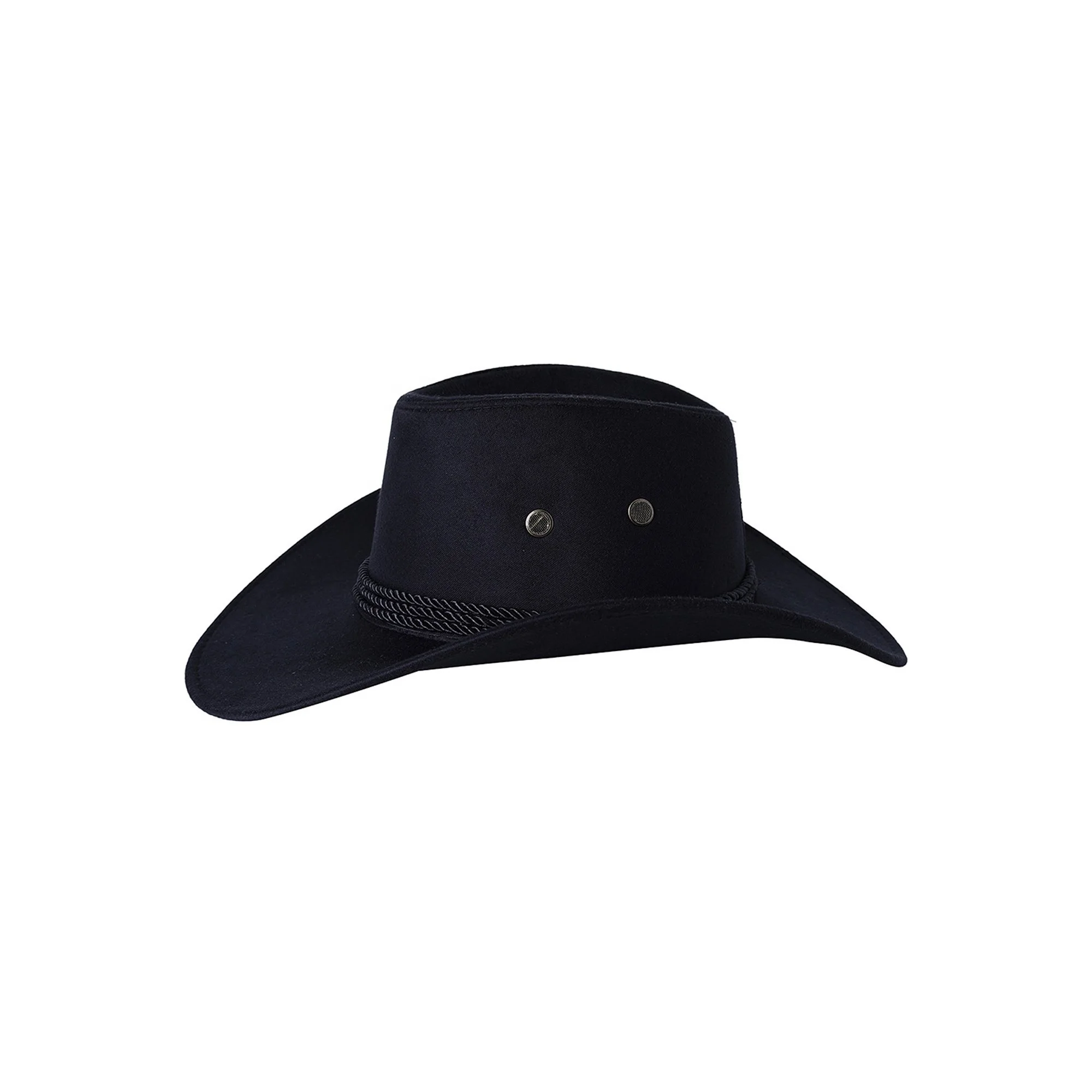 Wholesale West Cowboy Hat Men Lady Felt Cowboy Hats Made in Pakistan 2022 Classical Stylish Custom Cowboy Cap Wholesale