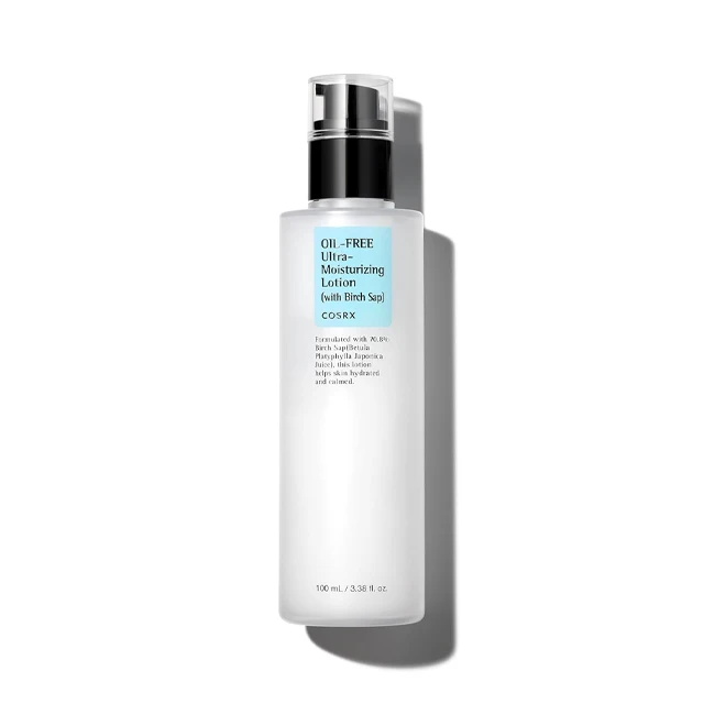 Cosrx Oil Free Ultra Moisturizing Lotion with Birch Sap 100ml Korean Skin Care