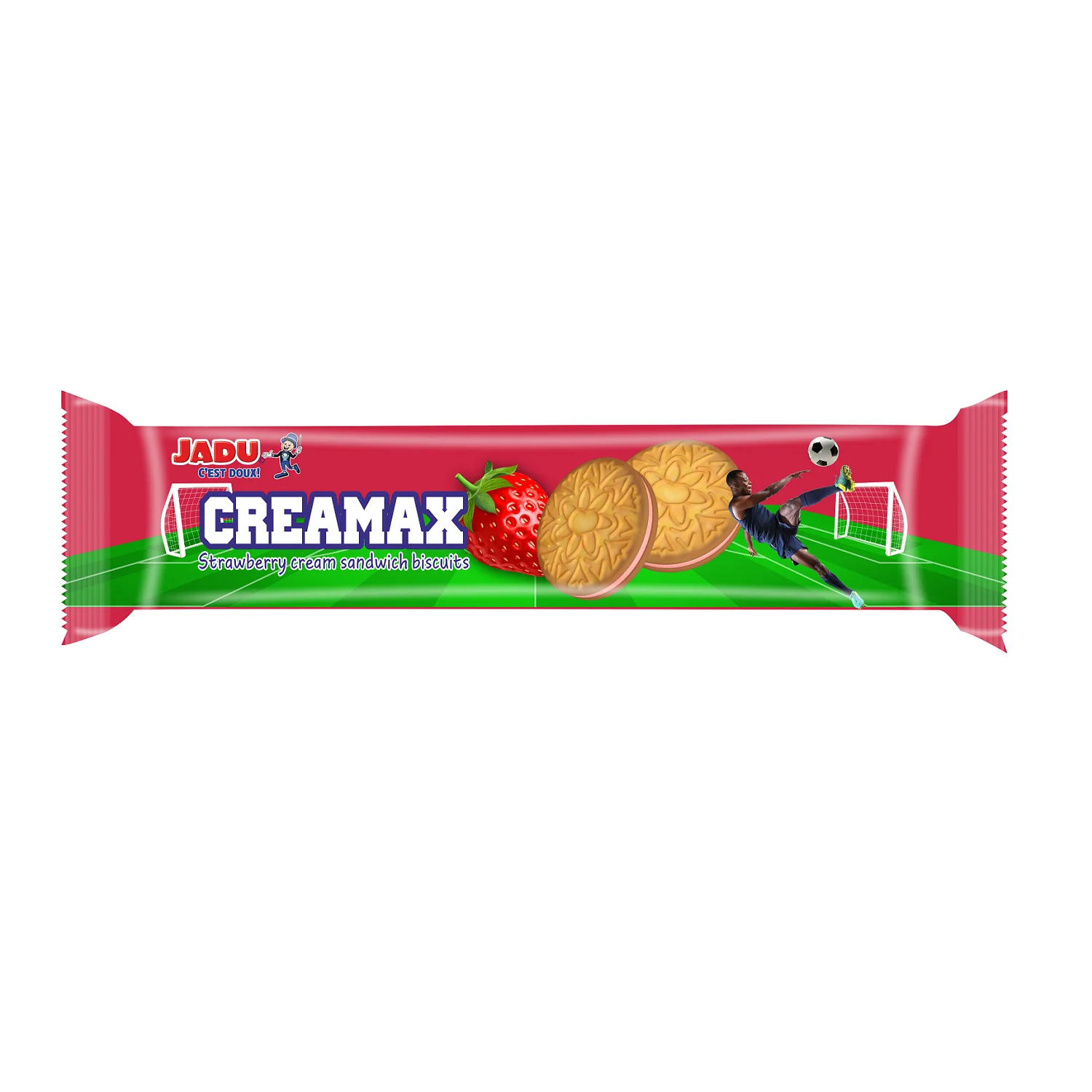Reasonable Prices Creamex Vanilla Biscuits with Customized Design Printed Label Biscuits By Indian Exporters