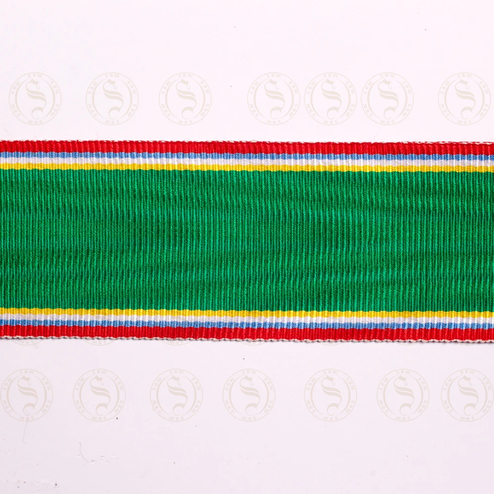 Graduate Medal Ribbon Ceremonial award ribbon Ceremonial medal Ribbon for Ceremonial Uniforms