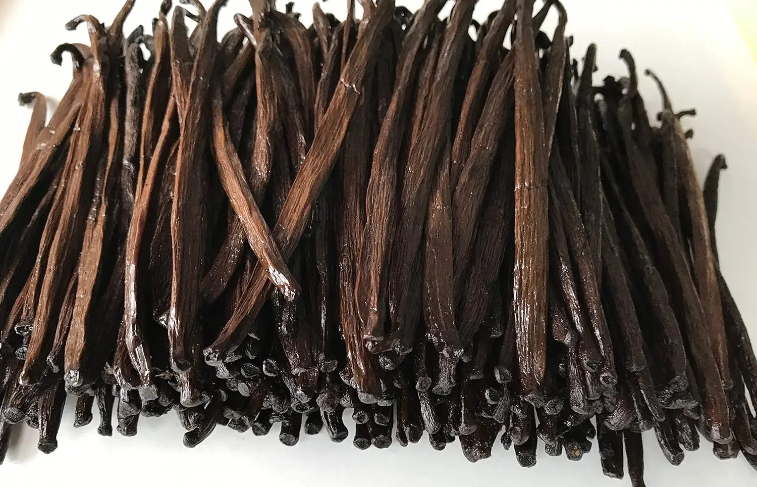 Madagascar Vanilla Beans. Certified USDA Organic. Bulk for Extract and all things Vanilla. Fresh Bourbon