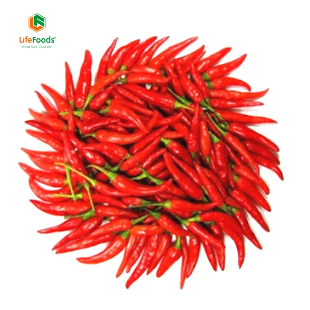 Style origin shelf package vacuum life bag ODM support wholesales frozen vegetables IQF Chili Lifefoods from Vietnam