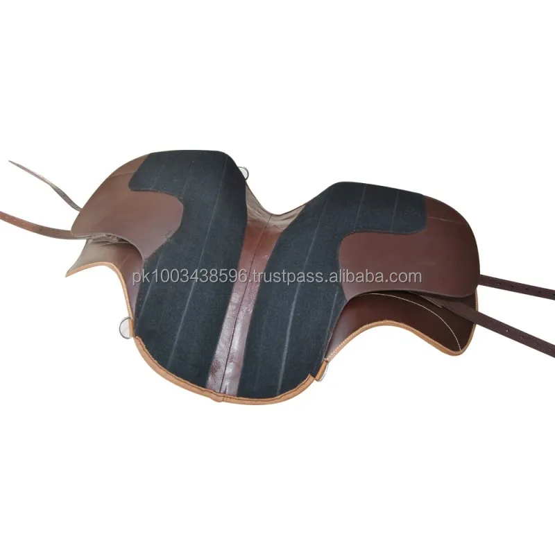 high quality eventor suede seat horse riding saddle - leather horse saddle 2024