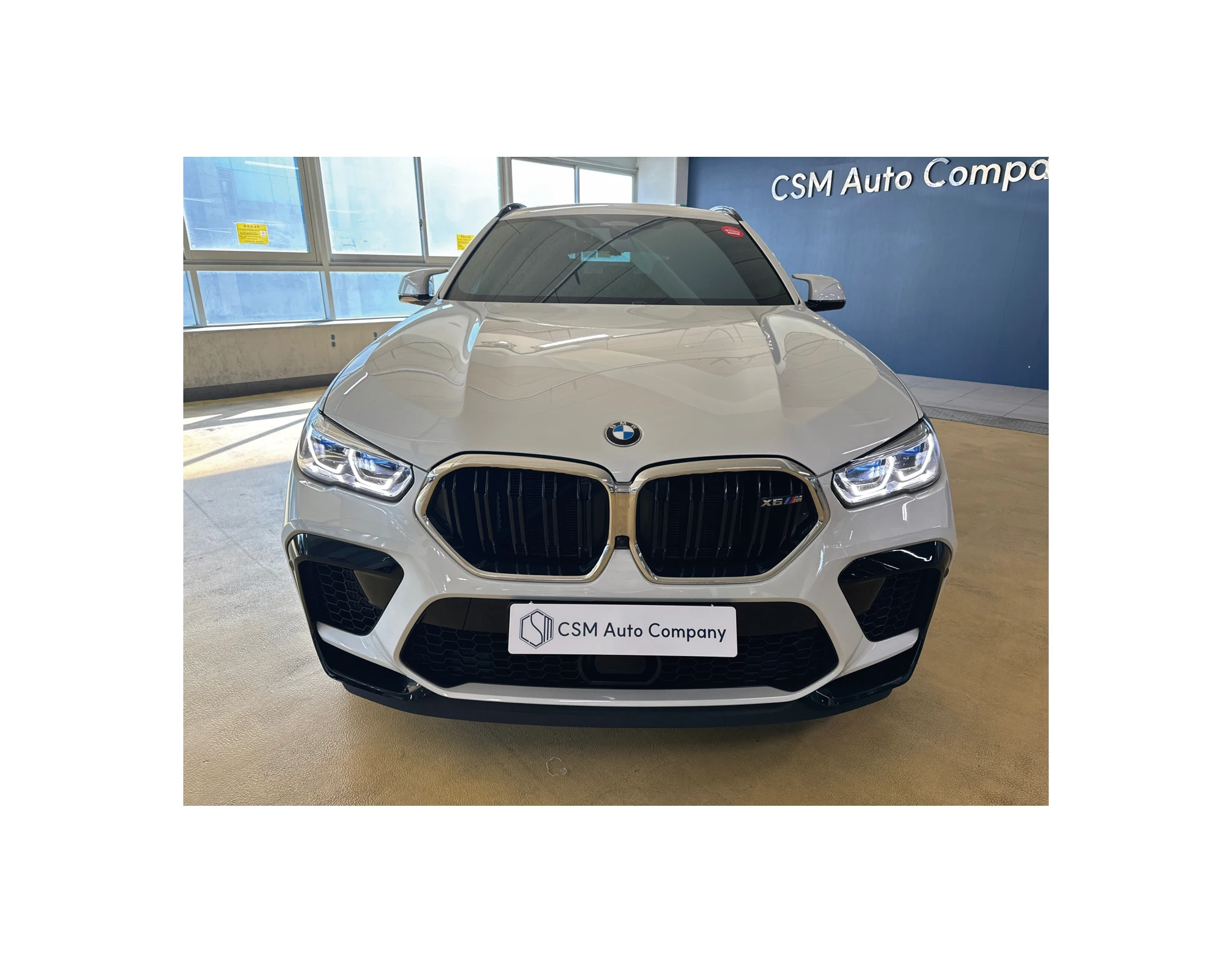 Корейские поставщики продают хорошее качество автомобиля 2020 BMW X6M 4,4 Подержанный автомобиль