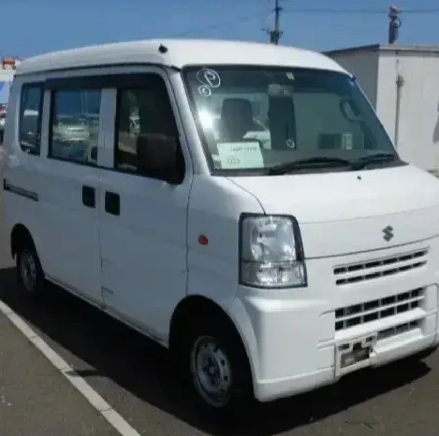 Б/у Suzukis каждый мини-автобус EBD ABA DA64V безаварийный и гарантия гарантии