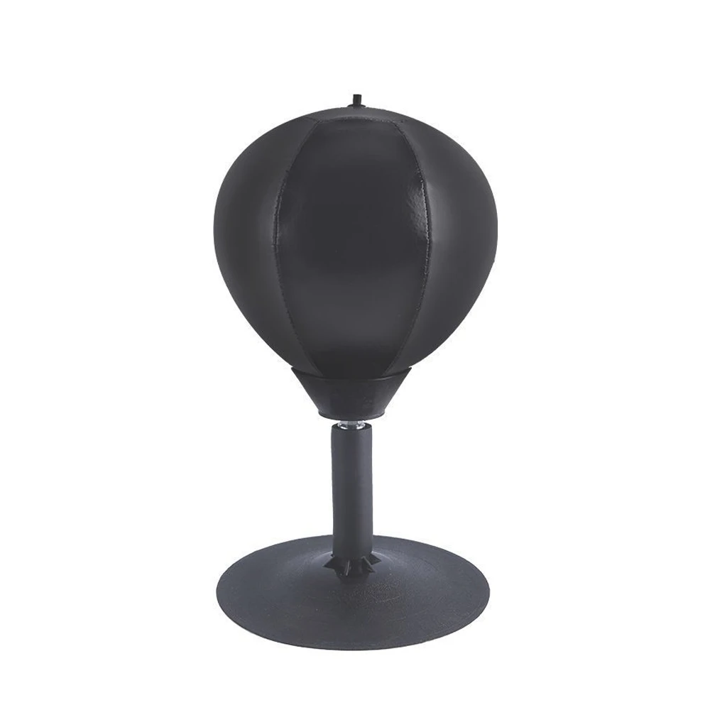 Double End Speed Ball Leather Boxing  Speed Dodge Ball Include 2pcs Ring Locking for Gym MMA Boxing Speed Balls