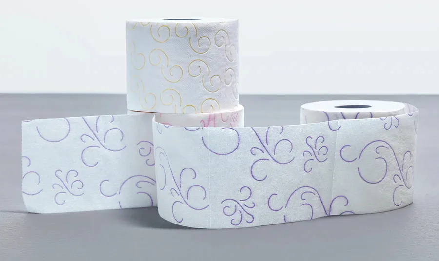 Factory wholesale plastic bag sealing machine small toilet paper machine