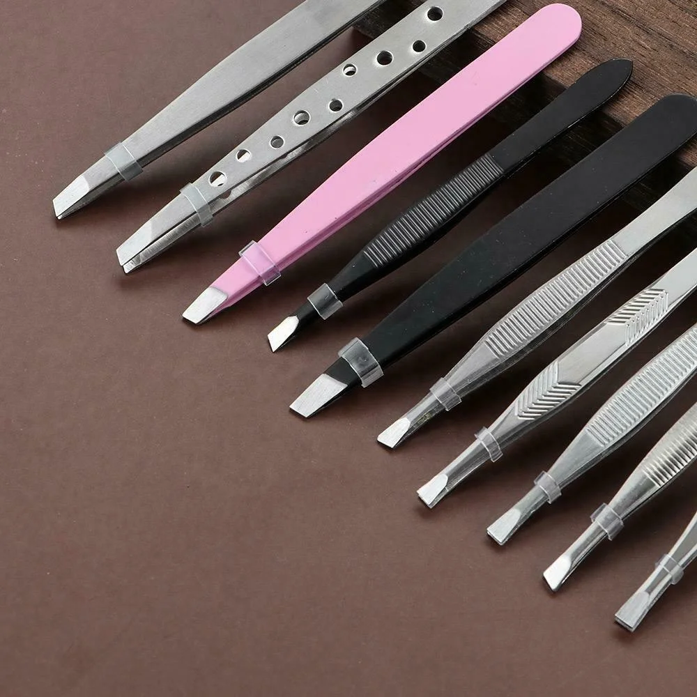 Stainless Steel Customized Eyebrow Plucker Tweezers Best Seller Manufacturers Supplier Factory Direct Wholesale Low Price in